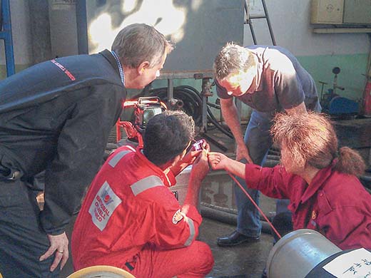 Entrenamiento técnico