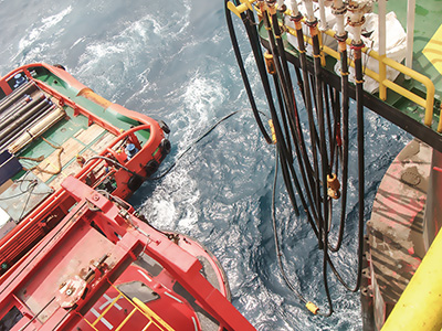 Manguera para bunkering